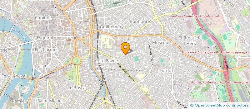 localisation de l'entreprise MONSIEUR LOUIS-MARIE CRETE à TOULOUSE