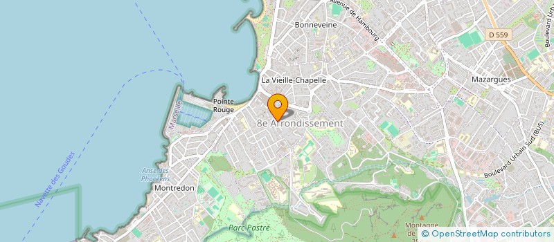 localisation de l'entreprise MONSIEUR LOUIS-MARIE DONZEL à MARSEILLE
