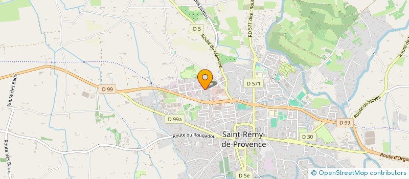 localisation de l'entreprise MONSIEUR LOUIS-MARIE DOUDY  SAINT-REMY-DE-PROVENCE