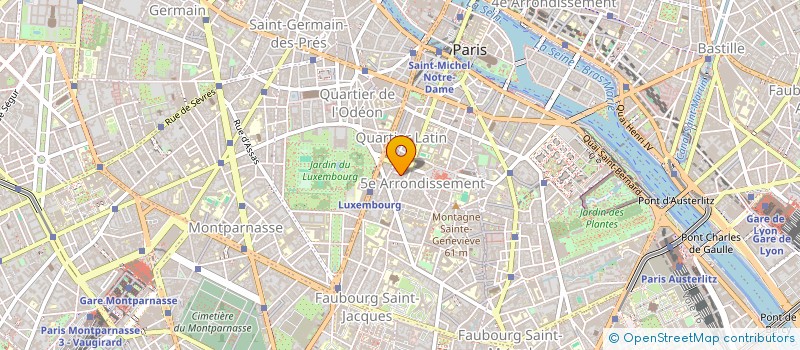 localisation de l'entreprise MONSIEUR LOUIS-MARIE FERBUS à PARIS
