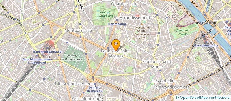 localisation de l'entreprise MONSIEUR LOUIS-MARIE KERDRANVAT à PARIS