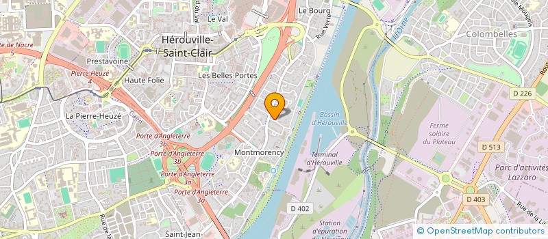 localisation de l'entreprise MONSIEUR LOUIS-MARIE ROCQUE à HEROUVILLE-SAINT-CLAIR