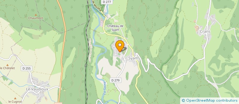 localisation de l'entreprise MONSIEUR LOUIS MARPAUX  SYAM