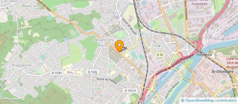 localisation de l'entreprise MONSIEUR LOUIS MARSICANO  METZ