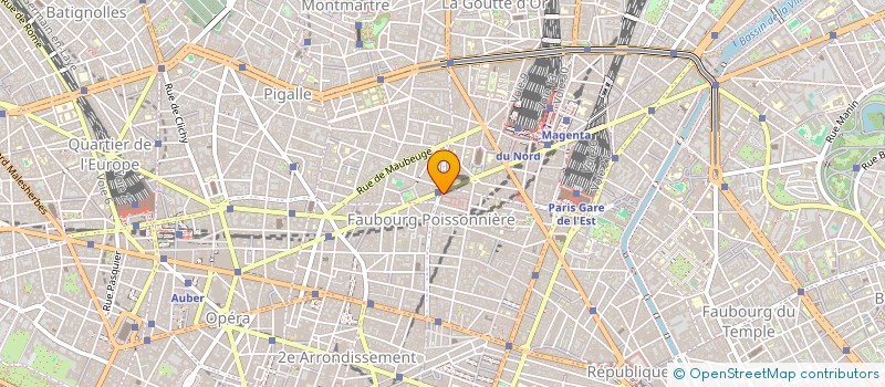 localisation de l'entreprise MONSIEUR LOUIS MARTEAU  PARIS