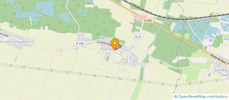 localisation de l'entreprise MONSIEUR LOUIS MARTEL à CHAMPLAY