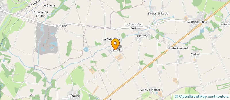 localisation de l'entreprise MONSIEUR LOUIS MARTIN  TREFFIEUX