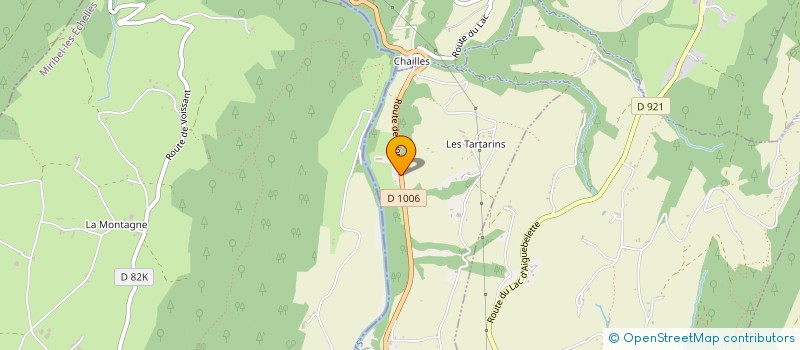 localisation de l'entreprise MONSIEUR LOUIS MARTIN à SAINT-PIERRE-DE-GENEBROZ