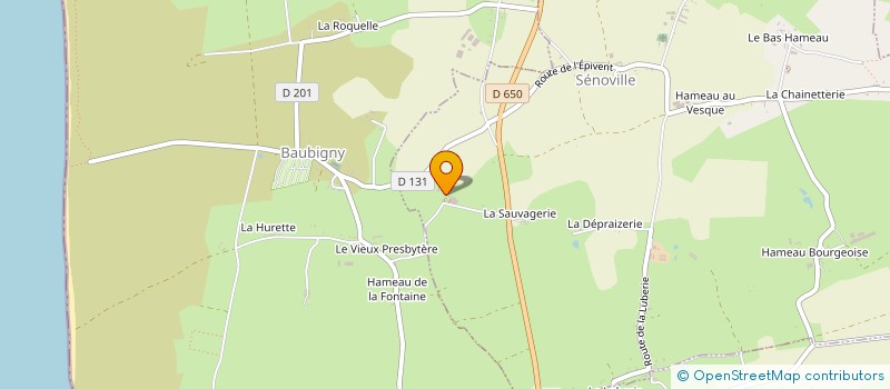 localisation de l'entreprise MONSIEUR LOUIS MARVIS  SENOVILLE