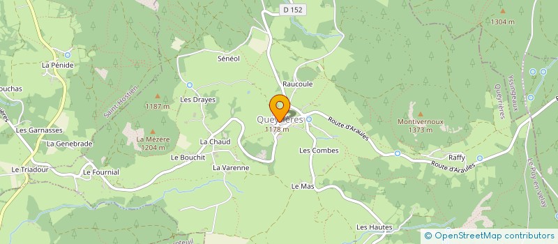 localisation de l'entreprise MONSIEUR LOUIS MASSON à SAINT-PIERRE-EYNAC