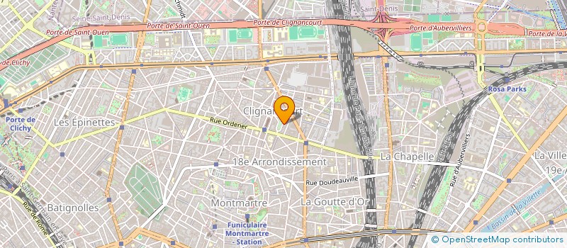 localisation de l'entreprise MONSIEUR LOUIS MATRAY  PARIS