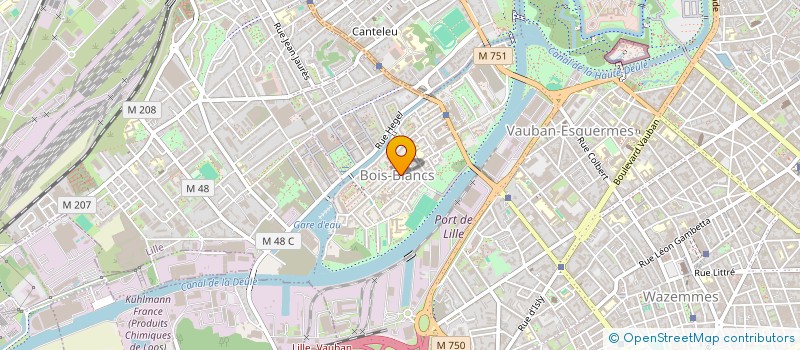 localisation de l'entreprise MONSIEUR LOUIS MATURA à LILLE