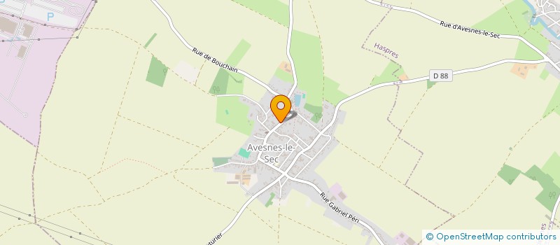 localisation de l'entreprise MONSIEUR LOUIS-MATYS DEPLANQUE à AVESNES-LE-SEC