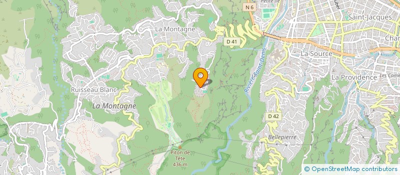 localisation de l'entreprise MONSIEUR LOUIS MAUFRAIS  SAINT-DENIS