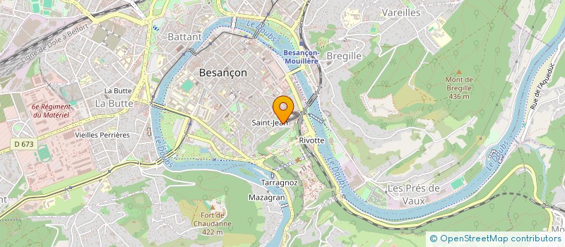 localisation de l'entreprise MONSIEUR LOUIS MAUVAIS à BESANCON