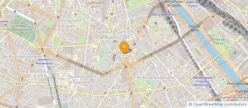 localisation de l'entreprise MONSIEUR LOUIS MAZE  PARIS