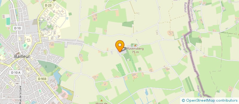 localisation de l'entreprise MONSIEUR LOUIS MEAUXSOONE à BAILLEUL