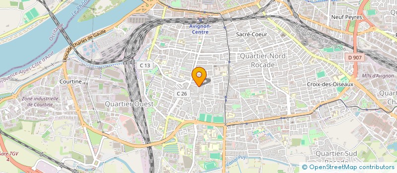 localisation de l'entreprise MONSIEUR LOUIS MEILLER  CARPENTRAS