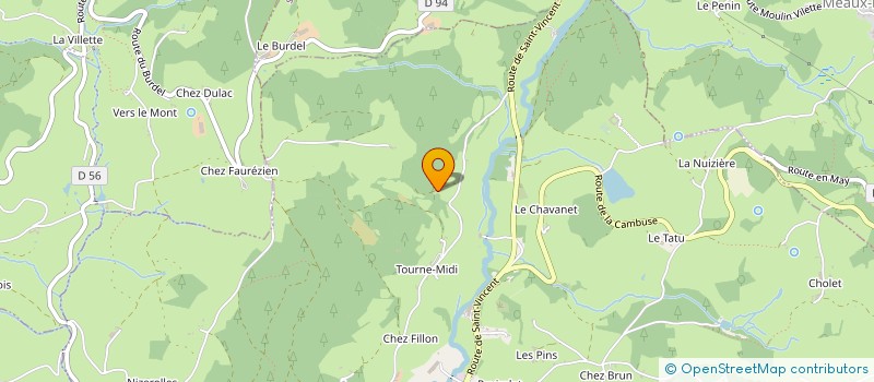 localisation de l'entreprise MONSIEUR LOUIS MEILLERAND à CUBLIZE