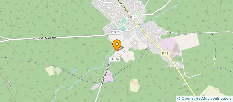 localisation de l'entreprise MONSIEUR LOUIS MELI  LINXE