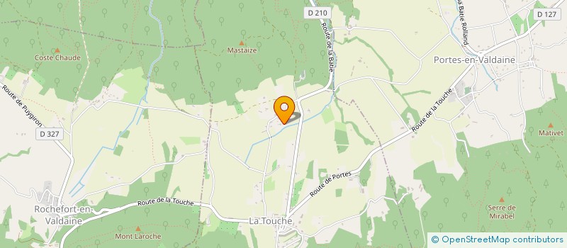 localisation de l'entreprise MONSIEUR LOUIS MENDIONDO  LA TOUCHE