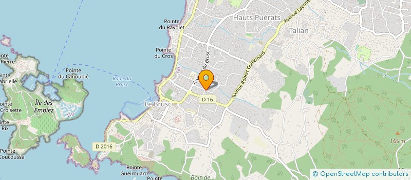 localisation de l'entreprise MONSIEUR LOUIS MERCHEYER à SIX-FOURS-LES-PLAGES