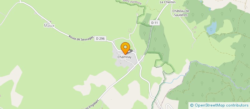 localisation de l'entreprise MONSIEUR LOUIS MERCK  MAUX