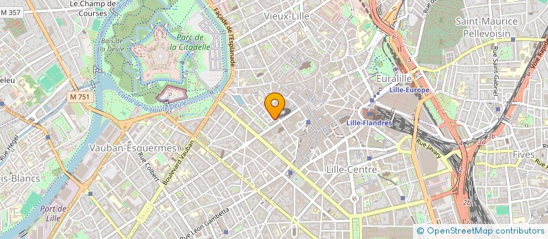 localisation de l'entreprise MONSIEUR LOUIS MERCUSOT à LILLE
