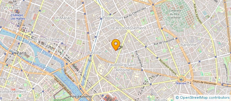 localisation de l'entreprise MONSIEUR LOUIS MESNIER  PARIS