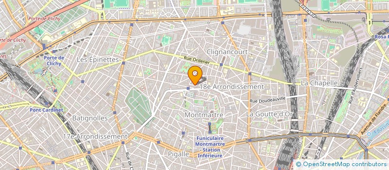 localisation de l'entreprise MONSIEUR LOUIS MESSER  PARIS