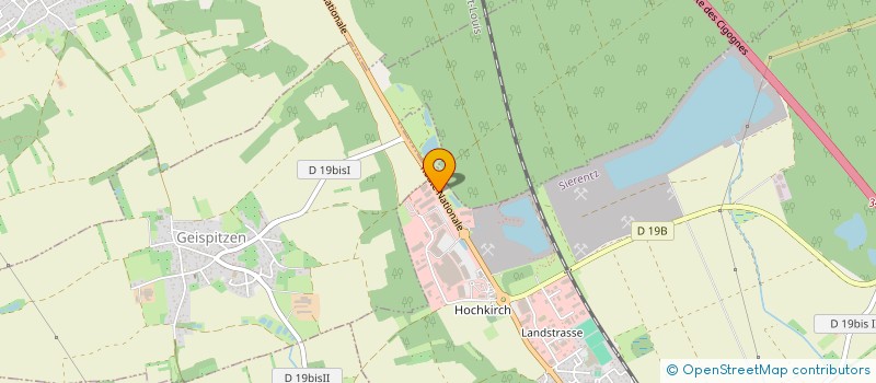 localisation de l'entreprise MONSIEUR LOUIS METGE à SIERENTZ