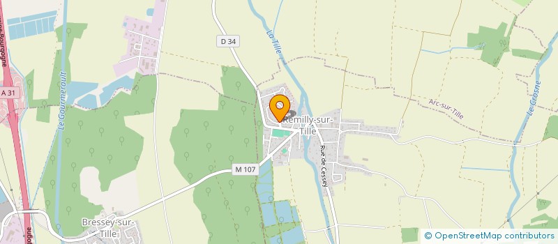 localisation de l'entreprise MONSIEUR LOUIS MEUNIER  COUTERNON