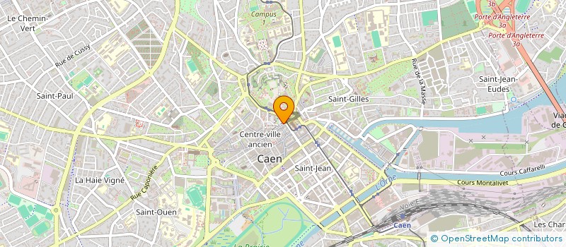 localisation de l'entreprise MONSIEUR LOUIS MEXANDEAU à CAEN