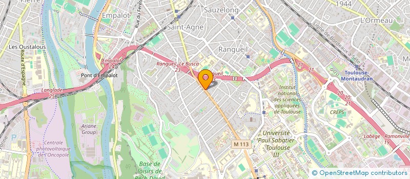 localisation de l'entreprise MONSIEUR LOUIS MICHELETTI à TOULOUSE