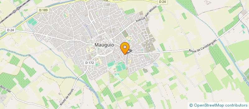 localisation de l'entreprise MONSIEUR LOUIS MIERMONT  MAUGUIO