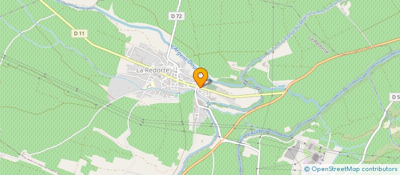 localisation de l'entreprise MONSIEUR LOUIS MIGNARD  CAPENDU