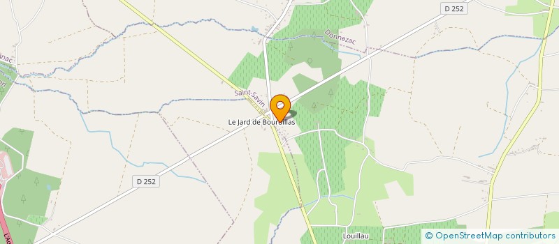 localisation de l'entreprise MONSIEUR LOUIS MIGNER  SAINT-SAVIN