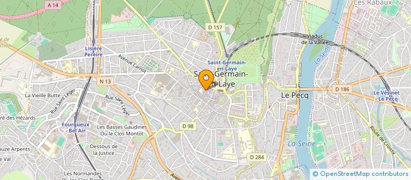 localisation de l'entreprise MONSIEUR LOUIS MIGNOT  SAINT-GERMAIN-EN-LAYE