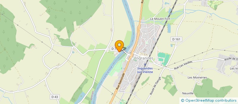 localisation de l'entreprise MONSIEUR LOUIS-MIGUEL CONTRERAS  ANTRAN