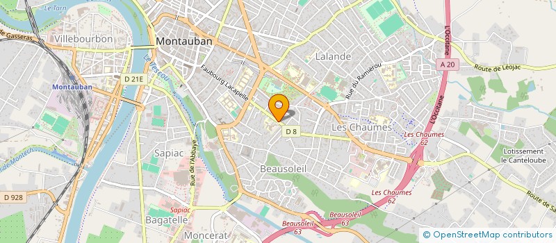 localisation de l'entreprise MONSIEUR LOUIS MIRALLES  SAINT-JEAN