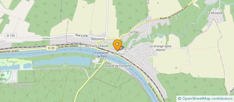 localisation de l'entreprise MONSIEUR LOUIS MIRANDE  FONTAINE-LE-PORT