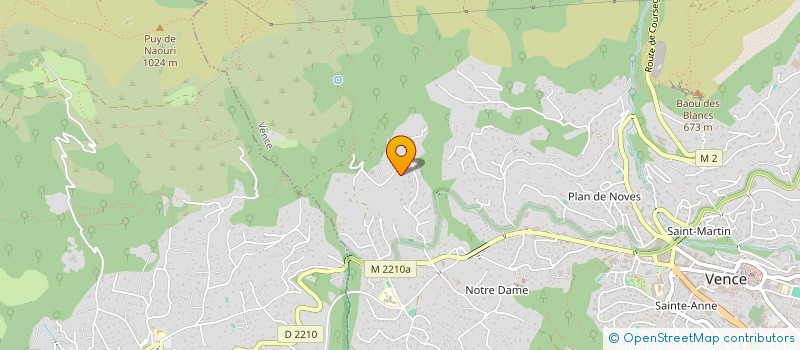 localisation de l'entreprise MONSIEUR LOUIS MISARELLI  VENCE