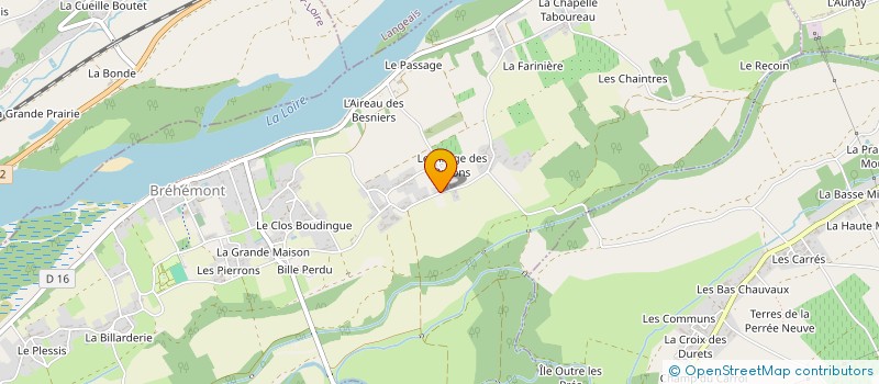 localisation de l'entreprise MONSIEUR LOUIS MIT  BREHEMONT