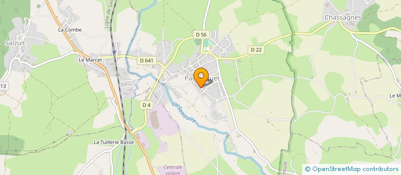 localisation de l'entreprise MONSIEUR LOUIS MONATTE à COLLAT