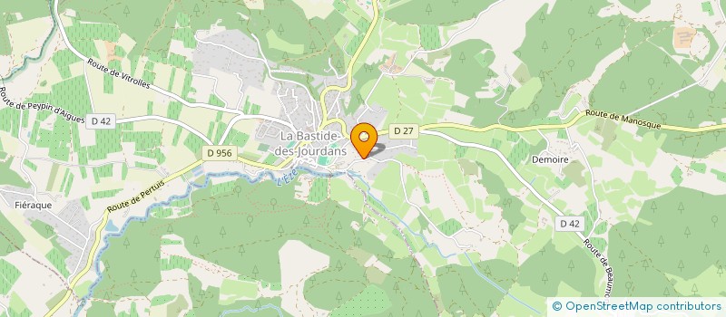 localisation de l'entreprise MONSIEUR LOUIS MONIER  GRAMBOIS