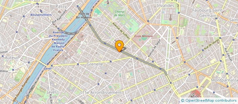 localisation de l'entreprise MONSIEUR LOUIS MONIQUE M DEHIN  PARIS