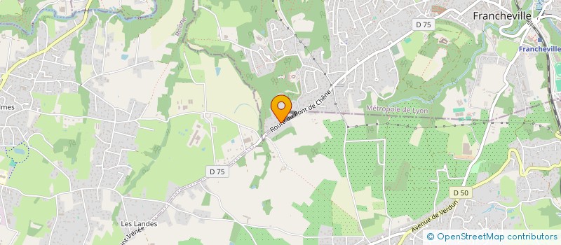 localisation de l'entreprise MONSIEUR LOUIS MONTAGNE  FRANCHEVILLE