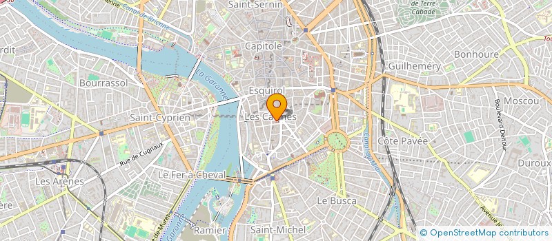 localisation de l'entreprise MONSIEUR LOUIS MONTANE à TOULOUSE