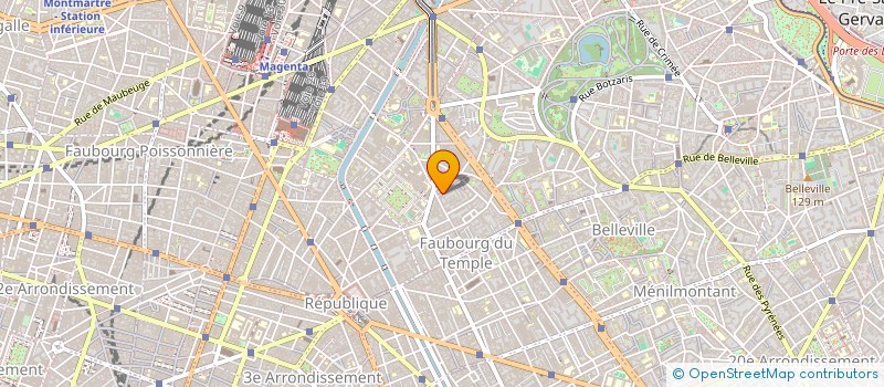 localisation de l'entreprise MONSIEUR LOUIS MORAND  PARIS