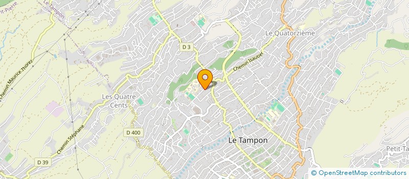 localisation de l'entreprise MONSIEUR LOUIS MORBY à LE TAMPON